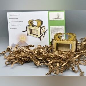 TouchWoodDesign Wooden Ark Building Set